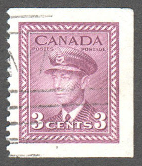 Canada Scott 252bs Used VF - Click Image to Close